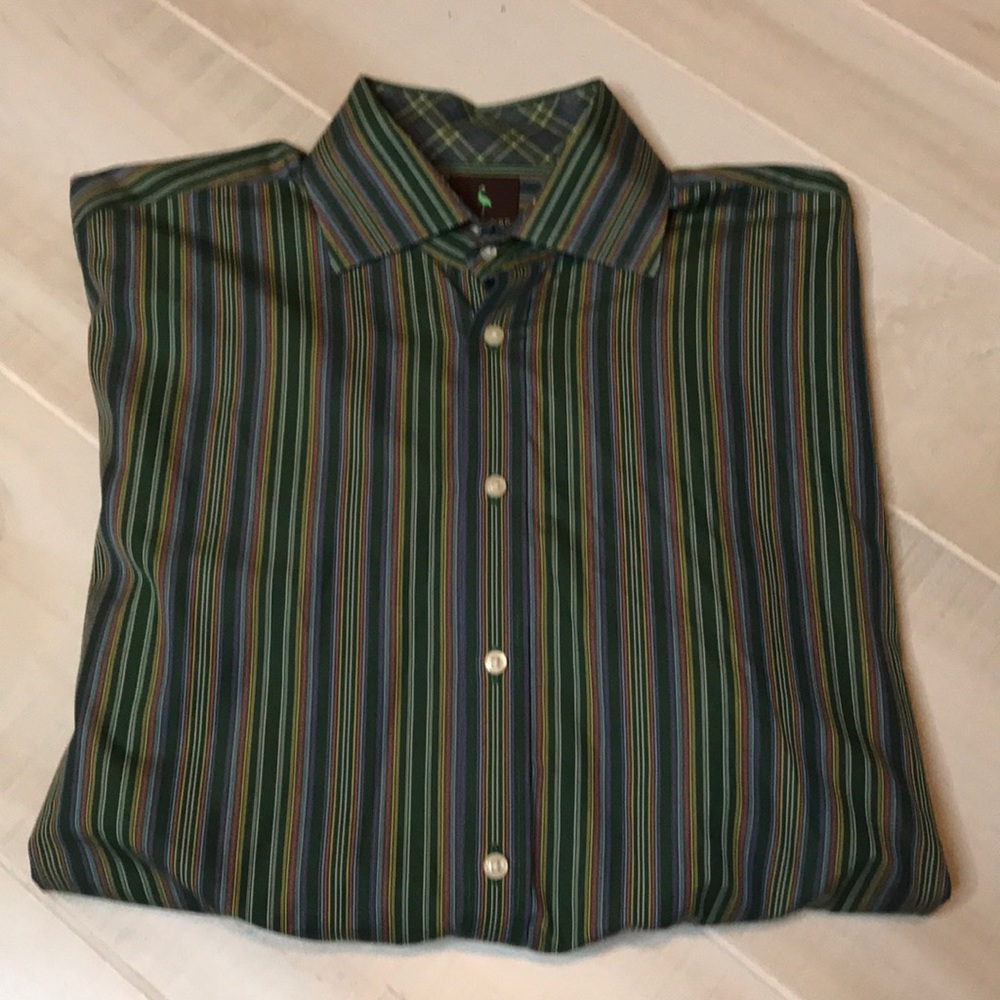 Tailorbyrd XL button down shirt. Great condition!